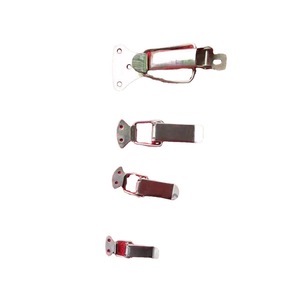 Cerradura para muebles, pestillo de resorte de hierro, sin llave, duradero, para caja de sofá, caja de herramientas - Product Image 5