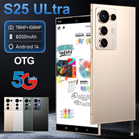 Teléfonos Originales S25 U en Oferta 2026, Smartphones 16gb+1tb 5g Dual Sim, Teléfono Celular