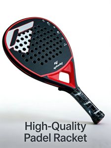 Raqueta <span class=keywords><strong>de</strong></span> Pádel <span class=keywords><strong>de</strong></span> Fibra <span class=keywords><strong>de</strong></span> Carbono <span class=keywords><strong>de</strong></span> Marca Personalizada, Fabricada en China por un Fabricante Profesional <span class=keywords><strong>de</strong></span> Primera Categoría en 2025 - Product Image 5