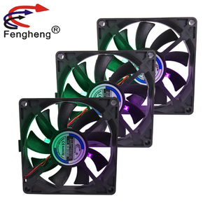 <span class=keywords><strong>DC</strong></span> 축 냉각팬 12v 24v 80*80*10MM 80MM 빛 8010 팬 케이싱을 가진 저잡음 냉각팬 - Product Image 1