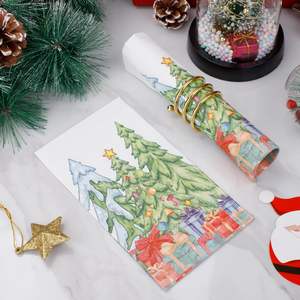 Serviettes jetables <span class=keywords><strong>de</strong></span> <span class=keywords><strong>Noël</strong></span> 3 plis <span class=keywords><strong>de</strong></span> qualité supérieure Arbres <span class=keywords><strong>de</strong></span> <span class=keywords><strong>Noël</strong></span> Serviettes <span class=keywords><strong>en</strong></span> <span class=keywords><strong>papier</strong></span> Serviettes jetables pour la fête <span class=keywords><strong>de</strong></span> <span class=keywords><strong>Noël</strong></span> - Product Image 4