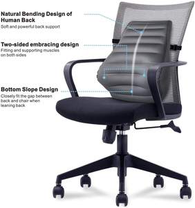 Coussin <span class=keywords><strong>de</strong></span> soutien du <span class=keywords><strong>dos</strong></span> <span class=keywords><strong>de</strong></span> chaise <span class=keywords><strong>de</strong></span> <span class=keywords><strong>bureau</strong></span> gonflable réglable 3D Coussin <span class=keywords><strong>de</strong></span> siège lombaire en polyester matelassé <span class=keywords><strong>pour</strong></span> la lecture et le repos au lit - Product Image 4