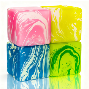 Swirl Hands Toy Stress TPR Ice Cube <b>Squeeze</b> Hands Sensory Toys Stress <b>Balls</b> for Anxiety Stress Relief - Product Image 1