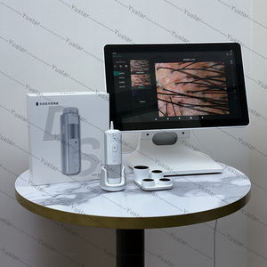 Analizador profesional de cuero cabelludo <span class=keywords><strong>2025</strong></span>, probador de humedad Digital, escáner de folículos pilosos de alta definición para salón de belleza en el hogar, uso en SPA - Product Image 6