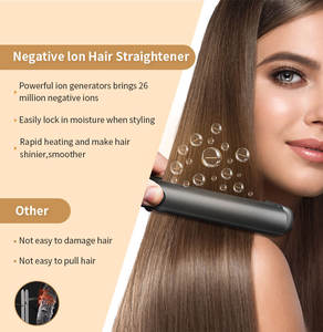 Prancha de Cabelo Profissional 500F de Titânio Tornado com Display LCD, Vibração Iônica Elétrica e Etiqueta Privada Personalizada - Product Image 4