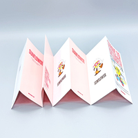 Brochure publicitaire A4 A5 A6 personnalisée Impression de brochures commerciales manuelles brillantes Flyers