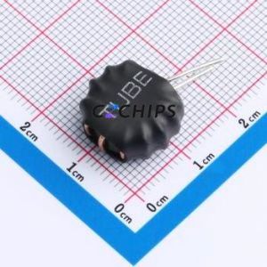 Inductor de Anillo de Color XR050125TS100MVL8 / Inductor de Montaje Pasante (THT), Componente de Montaje Pasante, 15.5x7.5mm 10uH 10% 4A - Product Image 1