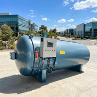 Autoclave de vulcanisation automatique pour usine de rechapage de pneus