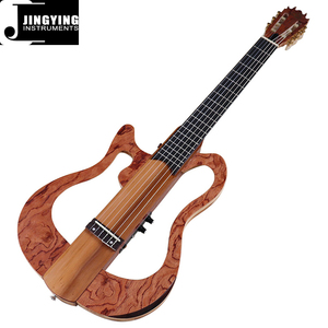 Guitarra Clásica Plegable Jingying Music 2024, Portátil, de 39 Pulgadas, 6 Cuerdas, para Zurdos, Desmontable, para Viaje - Product Image 2