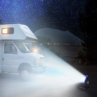 Lampe d'outillage haute intensité en alliage d'aluminium Dongcheng DCWL20Z à ventouse pour le travail du bois et la construction, fabriquée en Chine