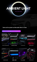 Pour 2021 Hyundai Elantra 18 LED Offres Spéciales voiture intérieur éclairage ambiant mise à niveau symphonie Auto intérieur rvb chasse lampes
