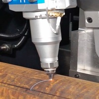 Lcs03c Lcs03c0 Lc201 Lc40ss Lc20s Lc208 Mini 3d Robot Lcn03a Ringan Nc30a Kepala Pemotong Laser Fokus Otomatis Cerdas