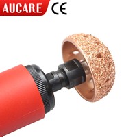 Cabezal de Pulido para Reparación de Neumáticos 38x18mm, Kit de Herramientas para Reparación de Neumáticos de Automóvil, Uso en Taller
