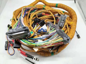 Pièces détachées pour excavatrice E320D E320DGC E320DL E320DLN, faisceau de câblage moteur C6.4 306-8777 pour excavatrice, faisceau de câblage interne et externe - Product Image 2