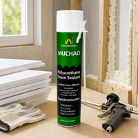 Scellant en mousse de polyuréthane A31 500 ml sans benzène ni formaldéhyde, économique et efficace pour le collage de panneaux muraux, de portes et de fenêtres intérieures