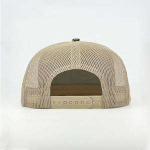 Gorra de Camionero Personalizada de 7 Paneles con Camuflaje para Hombre, Gorra Trucker con Malla Trasera y Patrón de Camuflaje para Actividades al Aire Libre - Product Image 2