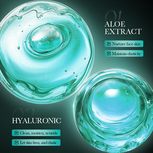 มาสก์กรดไฮยาลูโรนิกเกาหลีใต้แผ่นผ้าฝ้ายมาส์กหน้ามีคอลลาเจนให้ความชุ่มชื้นกับใบหน้า - Product Image 2