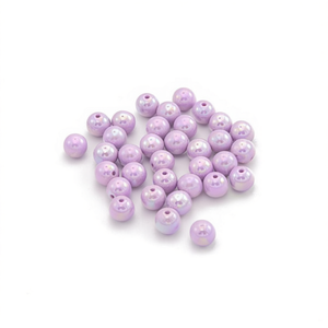 Perline Acriliche Ilan 10mm Lilla Chiaro 19g - Product Image 2