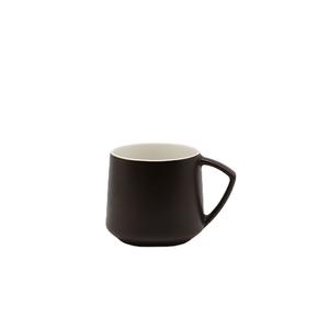 Mug en céramique 420 ml, couleur macaron, design isolant anti-vent – Idéal <span class=keywords><strong>pour</strong></span> le petit-déjeuner au bureau, <span class=keywords><strong>cadeau</strong></span> d'affaires, compatible lave-vaisselle et micro-ondes, réutilisable - Product Image 2