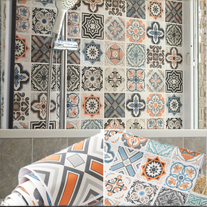 Papel Tapiz Autoadhesivo de Vinilo PVC Removible e Impermeable, Moderno, para Sala de Estar, Rollo 3D - Product Image 2