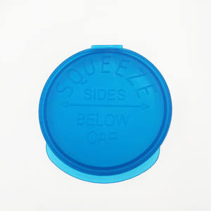 Bouteille en plastique bleu 13D avec sécurité pour les enfants <span class=keywords><strong>Pop</strong></span> Top vente en gros d'usine pour les aliments pour bébés en conserve lait gelée médicaments - Product Image 3