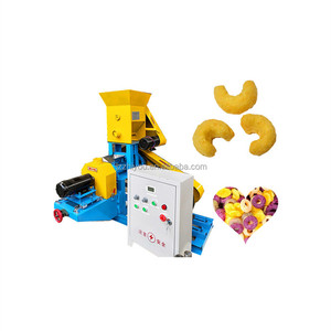 Machine à fabriquer des boules de fromage croquantes et des snacks, équipement <span class=keywords><strong>d</strong></span>'extrusion de riz - Product Image 2