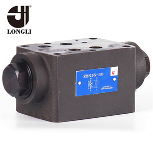 Plaque sandwich hydraulique de type pilote Z2S16 NG16 Check - Product Image 3
