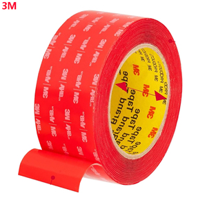 Ruban adhésif de montage personnalisé 1,0 mm 3 m 4910, rouleau de 19 mm*5 m, ruban adhésif double face haute résistance pour ruban adhésif double face transparent 3 m - Product Image 1