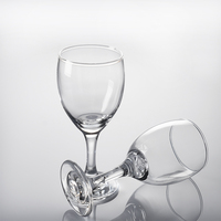 Verres à vin rouge en gros, design moderne, verre de bar de luxe, gobelet élégant, cristal transparent, verre à vin vintage