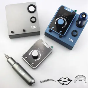 Machine de micropigmentation du <span class=keywords><strong>cuir</strong></span> <span class=keywords><strong>chevelu</strong></span> moteur suisse Machine de <span class=keywords><strong>tatouage</strong></span> SMP ensemble de Machine de maquillage Permanent pour la <span class=keywords><strong>calvitie</strong></span> de motif de <span class=keywords><strong>tatouage</strong></span> de délié - Product Image 1