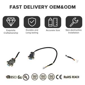 Connecteur rapide à levier pour faisceau de câblage PBT pour réparations de connexions électriques de motos et automobiles - Product Image 4