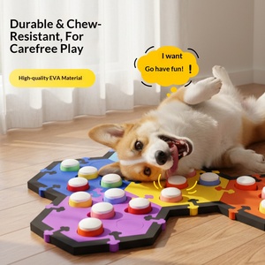 <span class=keywords><strong>2026</strong></span> OEM scatola audio per animali domestici registrabile con pulsante parlante registratore vocale giocattolo parlante strumento di addestramento spremitura scatola per cani giocattolo - Product Image 2