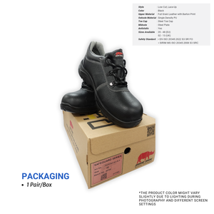 Bottes de sécurité unisexes à bout d'acier à coupe basse, résistantes à l'huile, protection du travailleur, vente en gros - Product Image 6