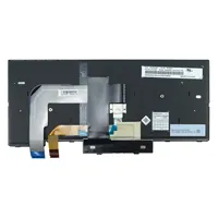 Clavier de remplacement pour ordinateur portable Lenovo ThinkPad T470 T480 A475 A485 01HX459 01AX364 SN20P41641 Disposition US/UK/BR/FR/KR/PT/SP