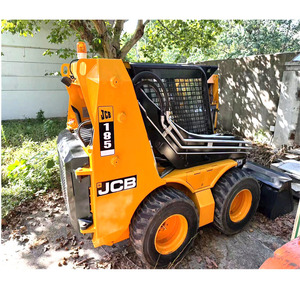 Jcb Skid Steer Mini chargeuse sur pneus 185 à vendre Chargeuse compacte d'occasion de haute qualité - Product Image 2