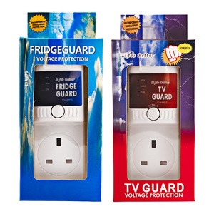 Protecteur de Tension et Stabilisateur Monophasé Prise Universelle pour TV/Réfrigérateur, Adapté aux Usages Africain et Britannique, Produit d'Exportation à <span class=keywords><strong>Courant</strong></span> Alternatif - Product Image 6