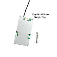 HBJ BMS économique 3S 4S 5S 12V 15V 18V 15A-35A pour batteries Li-ion, LiFePO4, Sodium-ion avec équilibrage de courant 120mA