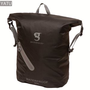 Sac à dos antivol à fermeture éclair de grande capacité doublé en nylon imperméable à la mode pour hommes et femmes - Product Image 5