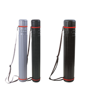 Tubo Telescopico Nero Grande per Disegno e Pittura Foska, Prodotto in Cina, in PE, Portatile ed Estensibile, per Conservazione Artistica - Product Image 1