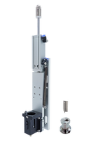 Outil de poinçonnage rotatif CNC à rainures en V PERCE 91330, module de poinçonnage à trous fendus CLT91331, machine de découpe pour chaussures en aluminium, cuir et tissu
