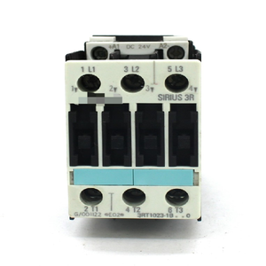 Kontaktor Plc Baru Asli Spot 3RT1023-1B..0, 600V, 35A, <span class=keywords><strong>3</strong></span>-Pole - Product Image 1