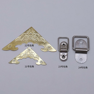Protectores de Esquinas Hongzun para Marcos de Fotos, Diseño de Murciélago y Pájaro, Acero Inoxidable, 15 Modelos para Protección de Bordes de Cajas de Madera - Product Image 3