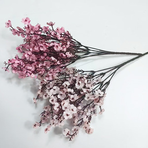 Fleurs artificielles en soie Xinchengzhi Baby's Breath 30cm-100cm pour mariage et décoration intérieure, bouquets floraux artificiels - Product Image 4