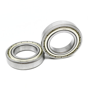 ตลับลูกปืนเม็ดกลมร่องลึก 6008 <span class=keywords><strong>ZZ</strong></span> 6008-2RS 6008 ขนาด 40*68*15 มม. ตลับลูกปืนเหล็กโครเมียมคุณภาพสูง - Product Image 2