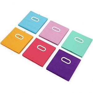 Fabric Folded Box/<b>stool</b>/storage Organizers - Product Image 6