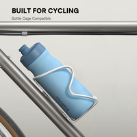Bouteilles d'eau sportives Hong Ling Fashion, écologiques, non jetables, en acier inoxydable, bouteille isotherme sous vide