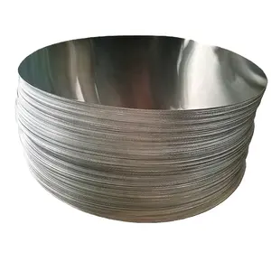 Hot sale 1050 1060 aluminum circle disc 8 inch round aluminum sheet kitchen utensils aluminum circle for pan