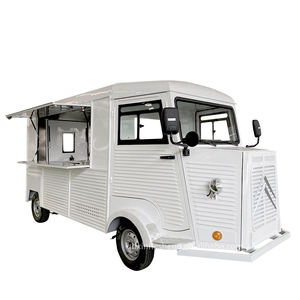 Camión de comida móvil Citroen camión de comida eléctrico al aire libre con equipo de fibra de vidrio para helado a la venta - Product Image 2