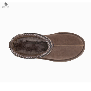 Stivali <span class=keywords><strong>da</strong></span> <span class=keywords><strong>Neve</strong></span> e Pantofole Slip-On Calde in Vera Pelle di Montone Personalizzate all'Ingrosso <span class=keywords><strong>da</strong></span> <span class=keywords><strong>Donna</strong></span> per l'Inverno - Product Image 2