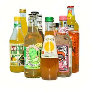 Etiqueta de PVC Transparente Personalizada con Letras Blancas, Adhesivo Impermeable con Logotipo, Etiqueta Transparente para Envases de Botellas y Frascos de Vidrio para Jugos y Bebidas - Product Image 1